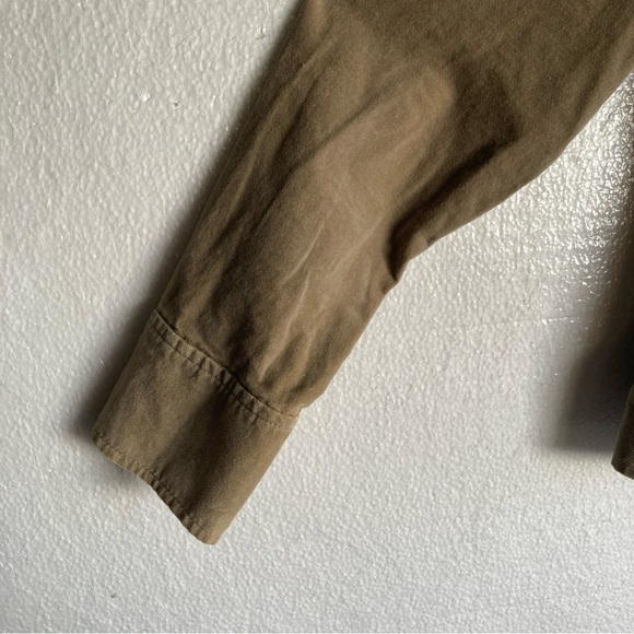 Coldwater Creek Women's Utility Jacket in Tan - Picture 4 of 8